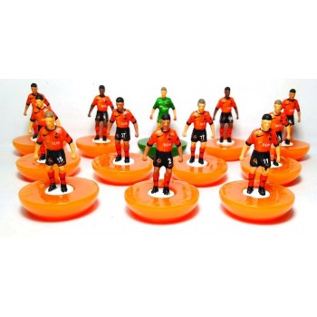 Subbuteo Andrew Table Soccer Shakhtar Donetsk 2020-21 on Classic Hasbro Bases